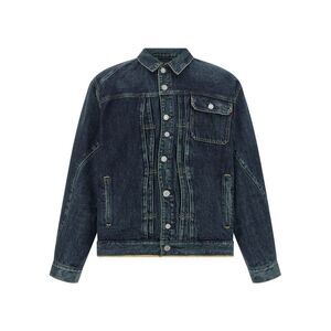 Undercover Blue Cotton Denim Men's Jacket